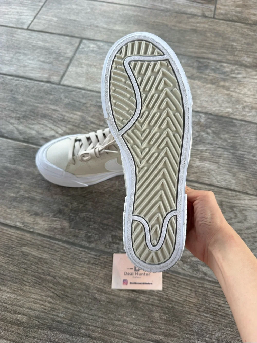 New Nike Court Legacy Lift 'Light Orewood Brown White' Women’s Shoes DM7590 111